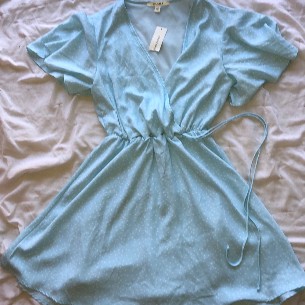 Francesca’s Blue Dress Size SM